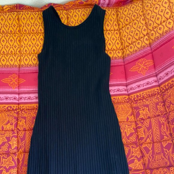 Body Con Black Dress - Picture 1 of 4